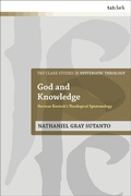 Cover: God and Knowledge - T.& T.Clark Ltd