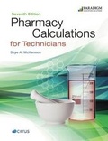 Cover: Pharmacy Calculations for Technicians - EMC Paradigm,US