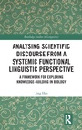 Cover: Analysing Scientific Discourse from A Systemic Functional Linguistic Perspective - Routledge