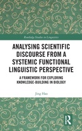 Cover: Analysing Scientific Discourse from A Systemic Functional Linguistic Perspective - Routledge