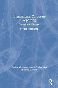 Abbildung von: International Corporate Reporting - Routledge