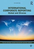 Cover: International Corporate Reporting - Routledge