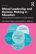 Cover: Ethical Leadership and Decision Making in Education - Routledge