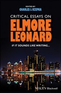 Cover: Critical Essays on Elmore Leonard - Wiley