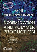 Cover: Soil Microenvironment for Bioremediation and Polymer Production - Wiley