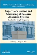 Cover: Supervisory Control and Scheduling of Resource Allocation Systems - Wiley