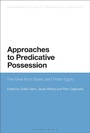 Cover: Approaches to Predicative Possession - Bloomsbury Academic