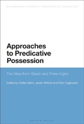 Cover: Approaches to Predicative Possession - Bloomsbury Academic