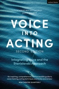 Cover: Voice into Acting - Methuen Drama