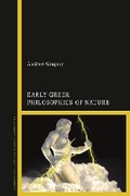 Cover: Early Greek Philosophies of Nature - Bloomsbury Academic