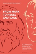 Cover: From Marx to Hegel and Back - Bloomsbury Academic