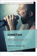 Cover: Christian Punk - Bloomsbury Academic