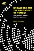 Cover: Knowledge and the Philosophy of Number - Bloomsbury Academic
