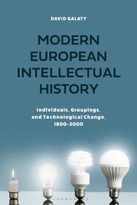 Bild: Modern European Intellectual History - Bloomsbury Academic