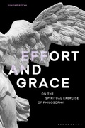 Cover: Effort and Grace - Bloomsbury Academic