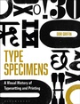 Cover: Type Specimens - Bloomsbury Visual Arts