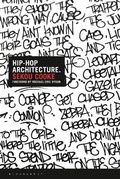 Cover: Hip-Hop Architecture - Bloomsbury Visual Arts