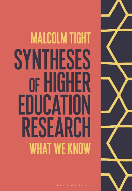 Abbildung von: Syntheses of Higher Education Research - Bloomsbury Academic