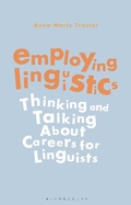 Cover: Employing Linguistics - Bloomsbury Academic