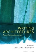 Cover: Writing Architectures - Bloomsbury Visual Arts