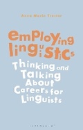 Cover: Employing Linguistics - Bloomsbury Academic