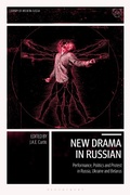 Cover: New Drama in Russian - Bloomsbury Academic
