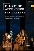 Cover: The Art of Writing for the Theatre - Methuen Drama