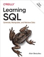 Cover: Learning SQL - O'Reilly