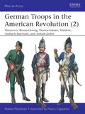 Cover: German Troops in the American Revolution (2) - Osprey Publishing