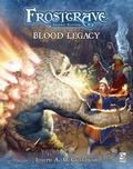 Cover: Frostgrave: Blood Legacy - Osprey Games