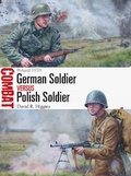 Cover: German Soldier vs Polish Soldier - Osprey Publishing