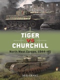 Cover: Tiger vs Churchill - Osprey Publishing