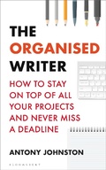 Cover: The Organised Writer - Bloomsbury Yearbooks