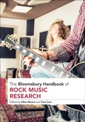 Cover: The Bloomsbury Handbook of Rock Music Research - Bloomsbury Academic USA