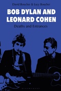 Cover: Bob Dylan and Leonard Cohen - Bloomsbury Academic USA