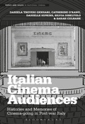Cover: Italian Cinema Audiences - Bloomsbury Academic USA
