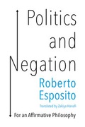 Cover: Politics and Negation - Wiley