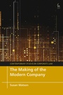 Cover: The Making of the Modern Company - Hart Publishing