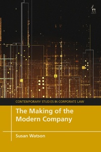 Abbildung von: The Making of the Modern Company - Hart Publishing