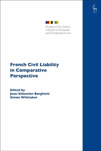 Enlarge image Cover: French Civil Liability in Comparative Perspective - Hart Publishing