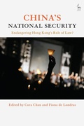 Cover: China's National Security - Hart Publishing