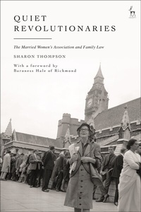 Enlarge image Cover: Quiet Revolutionaries - Hart Publishing