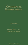 Cover: Commercial Enforcement - Bloomsbury Professional