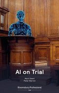 Cover: AI on Trial - Bloomsbury Professional
