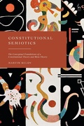 Cover: Constitutional Semiotics - Hart Publishing