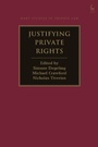 Cover: Justifying Private Rights - Hart Publishing