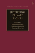 Bild: Justifying Private Rights - Hart Publishing