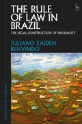 Cover: The Rule of Law in Brazil - Hart Publishing