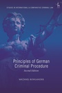 Cover: Principles of German Criminal Procedure - Hart Publishing