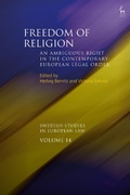 Cover: Freedom of Religion - Hart Publishing